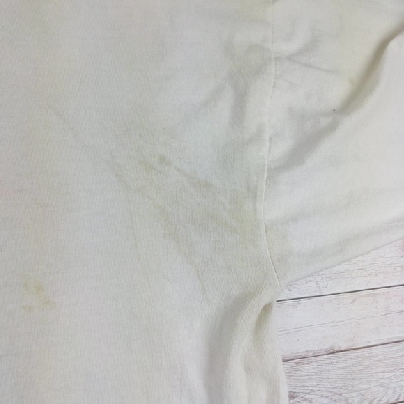 Vintage 1997 Freaknik Atlanta Q-Tees Distressed Single Stitch Tee Shirt XL - Picture 13 of 16